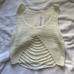 12th Tribe Crochet Tank